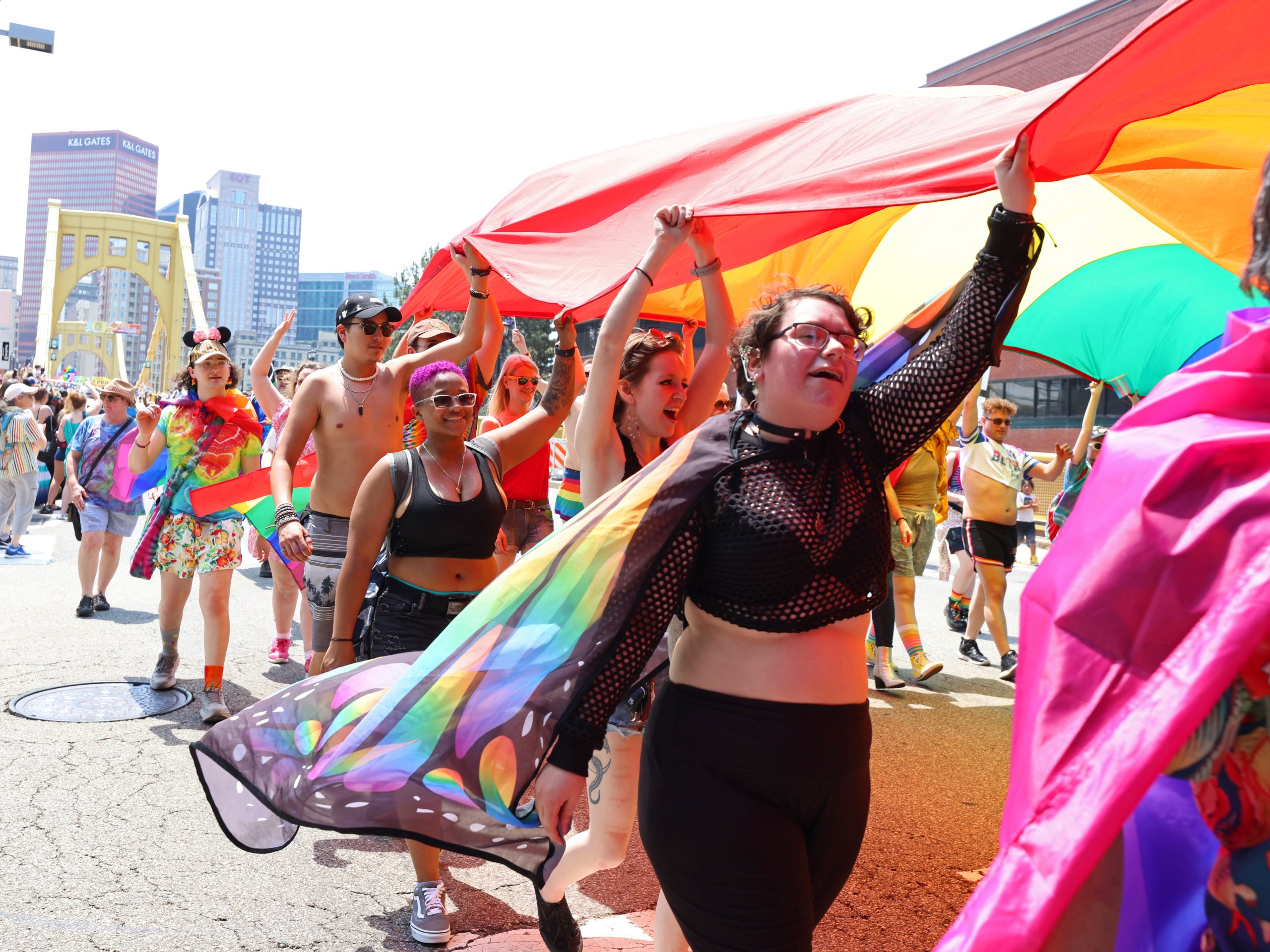 Pittsburgh Pride 2023 Photos from this year's parade and more